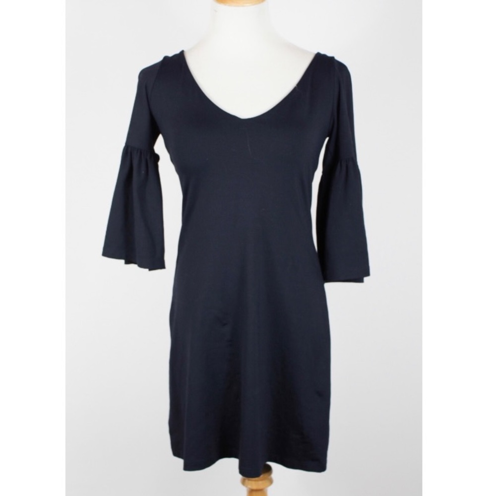 Susana Monaco Bell Sleeve Dress Small